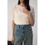 IVOY3 | ベロアカットトップス | AZUL BY MOUSSY