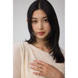 ベロアカットトップス | AZUL BY MOUSSY | 詳細画像1 