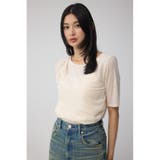 ベロアカットトップス | AZUL BY MOUSSY | 詳細画像2 