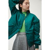 DETACHABLE SHORT MA-1 | AZUL BY MOUSSY | 詳細画像11 