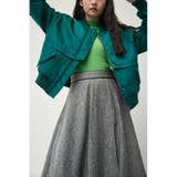 DETACHABLE SHORT MA-1 | AZUL BY MOUSSY | 詳細画像12 