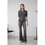 AZUL DENIM デザインフレアデニム | AZUL BY MOUSSY | 詳細画像15