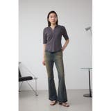 AZUL DENIM デザインフレアデニム | AZUL BY MOUSSY | 詳細画像16