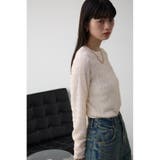 カットレース長袖カットソー | AZUL BY MOUSSY | 詳細画像2 