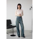 カットレース長袖カットソー | AZUL BY MOUSSY | 詳細画像3 