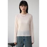 カットレース長袖カットソー | AZUL BY MOUSSY | 詳細画像4 