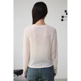 カットレース長袖カットソー | AZUL BY MOUSSY | 詳細画像6 