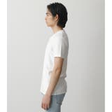 MELANGE TACK BORDER V/N TOPS | AZUL BY MOUSSY | 詳細画像6