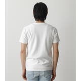 MELANGE TACK BORDER V/N TOPS | AZUL BY MOUSSY | 詳細画像7