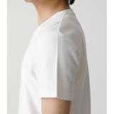 MELANGE TACK BORDER V/N TOPS | AZUL BY MOUSSY | 詳細画像9