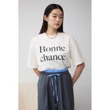 ボクシーシルエットロゴTシャツ | AZUL BY MOUSSY | 詳細画像2 