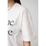 ボクシーシルエットロゴTシャツ | AZUL BY MOUSSY | 詳細画像9 