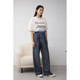 ボクシーシルエットロゴTシャツ | AZUL BY MOUSSY | 詳細画像3 