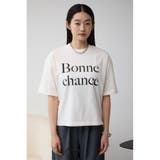 ボクシーシルエットロゴTシャツ | AZUL BY MOUSSY | 詳細画像4 