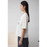 ボクシーシルエットロゴTシャツ | AZUL BY MOUSSY | 詳細画像5 