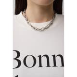 ボクシーシルエットロゴTシャツ | AZUL BY MOUSSY | 詳細画像7 