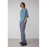 シアサッカーオーバーシャツ | AZUL BY MOUSSY | 詳細画像34 