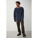BOUCLE COMFORTABLE KNIT | AZUL BY MOUSSY | 詳細画像14