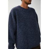 NVY | BOUCLE COMFORTABLE KNIT | AZUL BY MOUSSY
