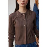 BRN | ラメシアーカーデ | AZUL BY MOUSSY