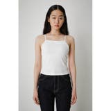 BASIC BACK CROSS CAMISOLE | AZUL BY MOUSSY | 詳細画像1 