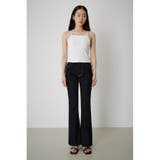 BASIC BACK CROSS CAMISOLE | AZUL BY MOUSSY | 詳細画像4 