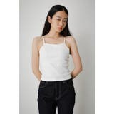 BASIC BACK CROSS CAMISOLE | AZUL BY MOUSSY | 詳細画像8 