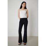 BASIC BACK CROSS CAMISOLE | AZUL BY MOUSSY | 詳細画像9 