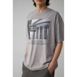 L/GRY1 | ParisピグメントTEE | AZUL BY MOUSSY