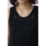 クロシェニットタンク | AZUL BY MOUSSY | 詳細画像17 