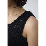 クロシェニットタンク | AZUL BY MOUSSY | 詳細画像17