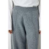 格上げニットワイドパンツ | AZUL BY MOUSSY | 詳細画像24 