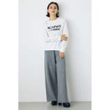格上げニットワイドパンツ | AZUL BY MOUSSY | 詳細画像26 