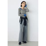 格上げニットワイドパンツ | AZUL BY MOUSSY | 詳細画像28 