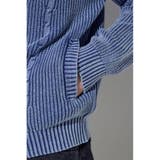 ヴィンテージウォッシュニットカーディガン | AZUL BY MOUSSY | 詳細画像24 