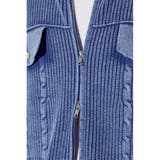 ヴィンテージウォッシュニットカーディガン | AZUL BY MOUSSY | 詳細画像25