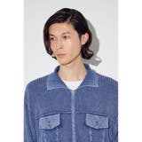 ヴィンテージウォッシュニットカーディガン | AZUL BY MOUSSY | 詳細画像15