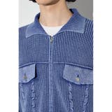ヴィンテージウォッシュニットカーディガン | AZUL BY MOUSSY | 詳細画像21