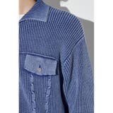 ヴィンテージウォッシュニットカーディガン | AZUL BY MOUSSY | 詳細画像22