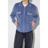 BLU | ヴィンテージウォッシュニットカーディガン | AZUL BY MOUSSY