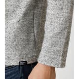 SLUB PILE LONG TEE | AZUL BY MOUSSY | 詳細画像30