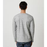 SLUB PILE LONG TEE | AZUL BY MOUSSY | 詳細画像27