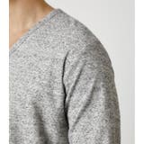 SLUB PILE LONG TEE | AZUL BY MOUSSY | 詳細画像29