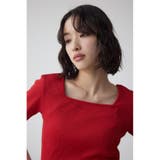 2WAYドライタッチリブトップス | AZUL BY MOUSSY | 詳細画像40 