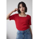 2WAYドライタッチリブトップス | AZUL BY MOUSSY | 詳細画像41 