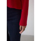 アソートカラーハイネックニットトップス | AZUL BY MOUSSY | 詳細画像32 