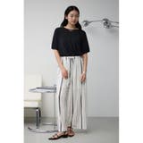 T/Fシャーベットワイドパンツ | AZUL BY MOUSSY | 詳細画像3 