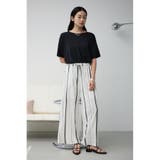 T/Fシャーベットワイドパンツ | AZUL BY MOUSSY | 詳細画像4 