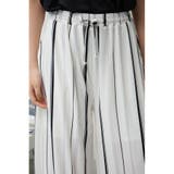 T/Fシャーベットワイドパンツ | AZUL BY MOUSSY | 詳細画像8 