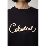 ロゴ刺繍ニットトップス | AZUL BY MOUSSY | 詳細画像8 